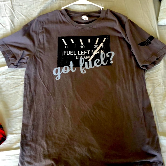 Gray short sleeve pilot swag - Picture 1 of 4